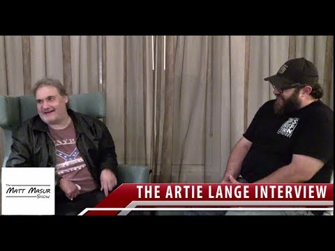 Artie Lange sits down with Matt Masur | The Matt Masur Show #TheD
