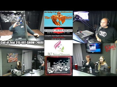 The El Bronco Show 10-15-2018  (Some of the Woman in our lives)