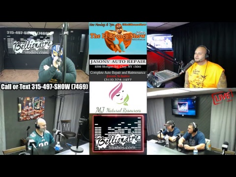 The El Bronco Show 9-24-2018 w/ The 92 Midget Team (Shane Francisco, Steve Makepeace Jr)