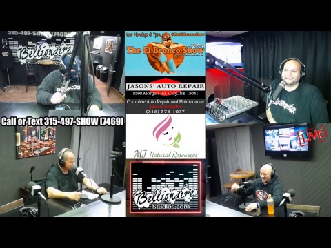 The El bronco Show 10-1-2018 W/ Dave Doty - Budda & Bellionaire