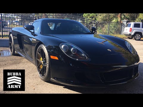 The Bubba the Love Sponge Show | Jay Diaco's Porsche Carrera GT – VIDEO –  