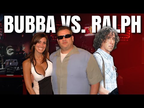 The Bubba the Love Sponge Show The Infamous Howard Stern Show Moment